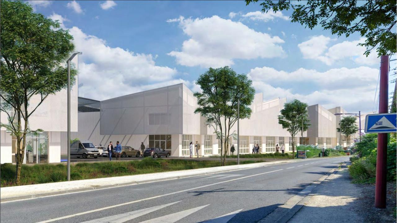 Local d'activité Carbon-Blanc 6082m² Vente local d'activité Carbon-Blanc Gironde OVACT2424895 3